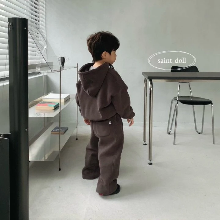 Saint Doll - Korean Children Fashion - #childofig - Wide Fit Pants - 4