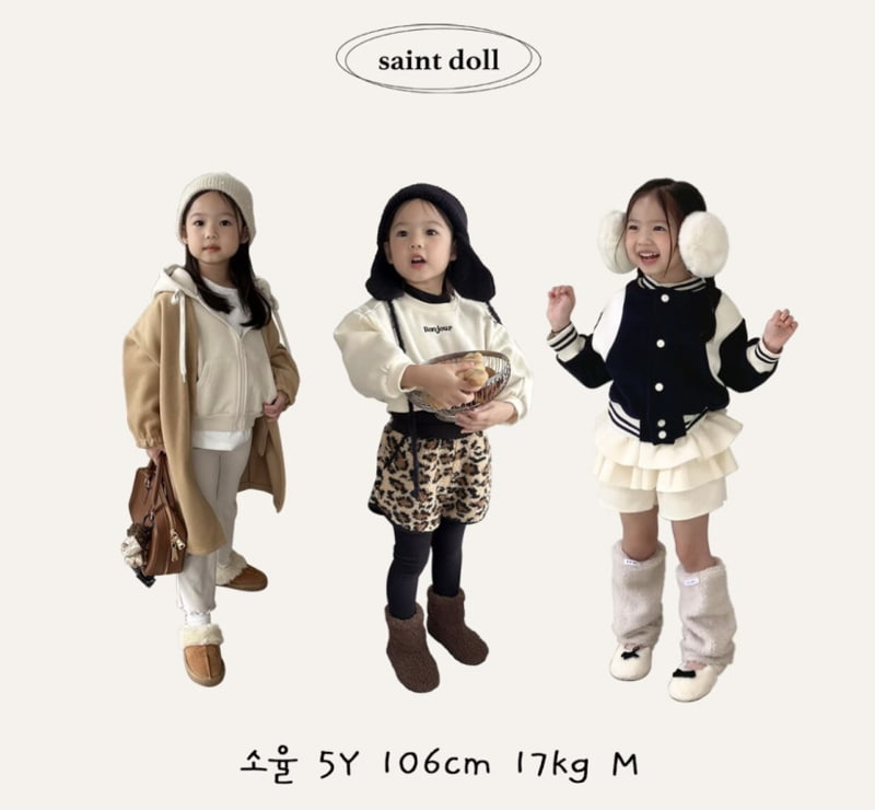 Saint Doll - Korean Children Fashion - #designkidswear - SD Earmuffler - 8