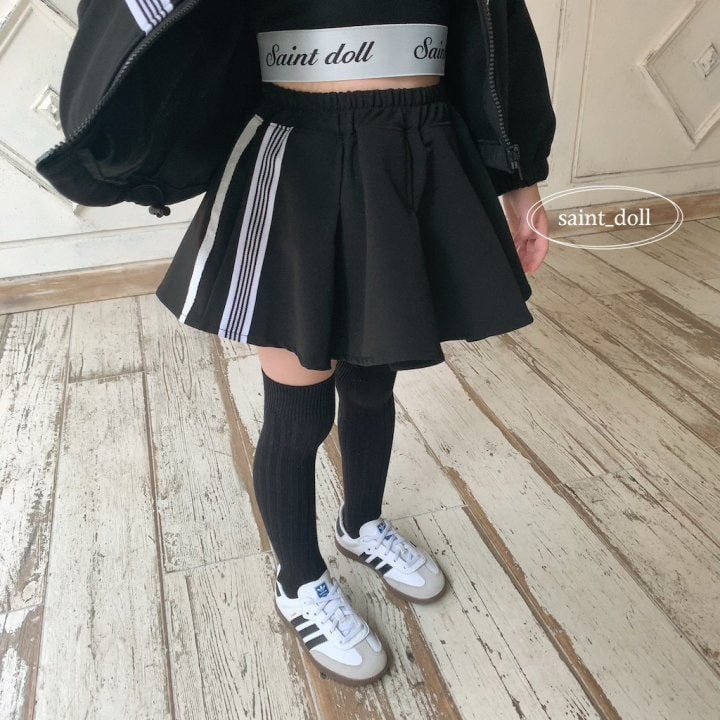 Saint Doll - Korean Children Fashion - #designkidswear - Tape Skirt