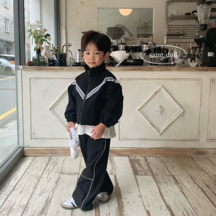 Saint Doll - Korean Children Fashion - #designkidswear - Hip Pants - 6