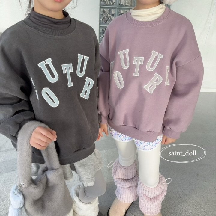 Saint Doll - Korean Children Fashion - #designkidswear - Country Sweatshirt With Mom