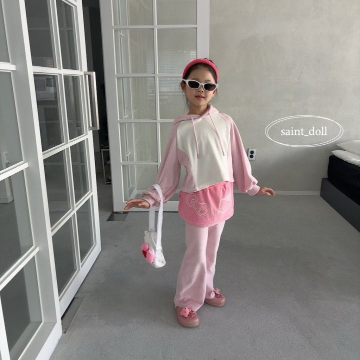 Saint Doll - Korean Children Fashion - #designkidswear - Veloa Hood Top - 8