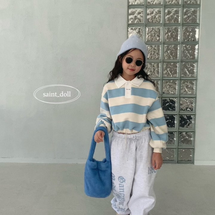 Saint Doll - Korean Children Fashion - #discoveringself - Willy Collar Sweatshirt - 10