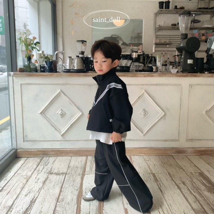 Saint Doll - Korean Children Fashion - #discoveringself - Valen Tape Jumper - 7