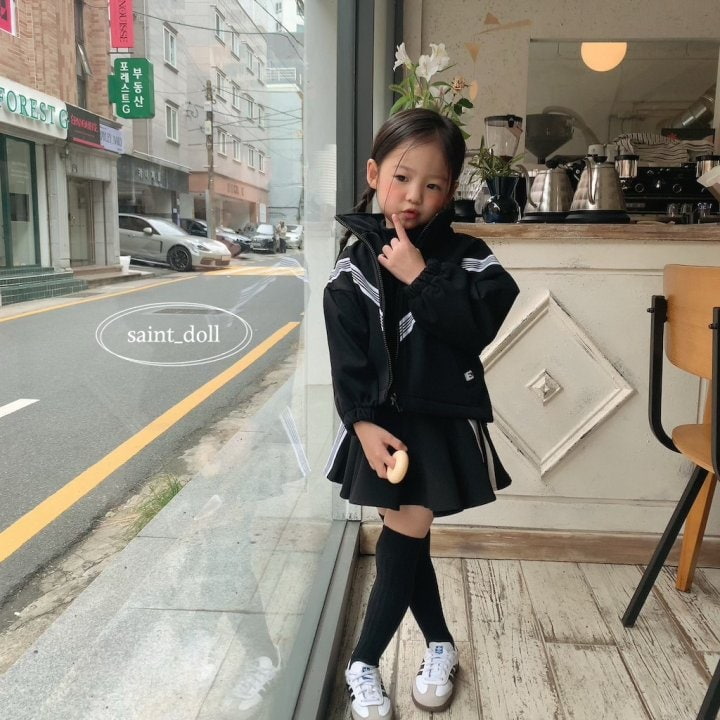 Saint Doll - Korean Children Fashion - #discoveringself - Tape Skirt - 2