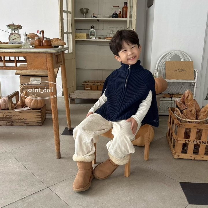 Saint Doll - Korean Children Fashion - #discoveringself - Corduroy Pants With Mom - 3