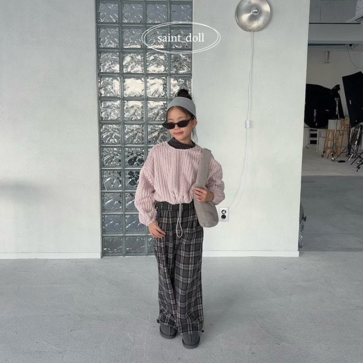 Saint Doll - Korean Children Fashion - #discoveringself - Check String Pants - 10