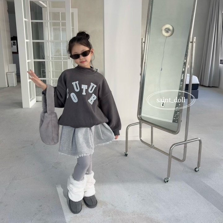 Saint Doll - Korean Children Fashion - #discoveringself - Country Sweatshirt With Mom - 2