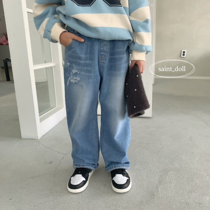 Saint Doll - Korean Children Fashion - #discoveringself - Old Fashioned Wide Pants With Mom