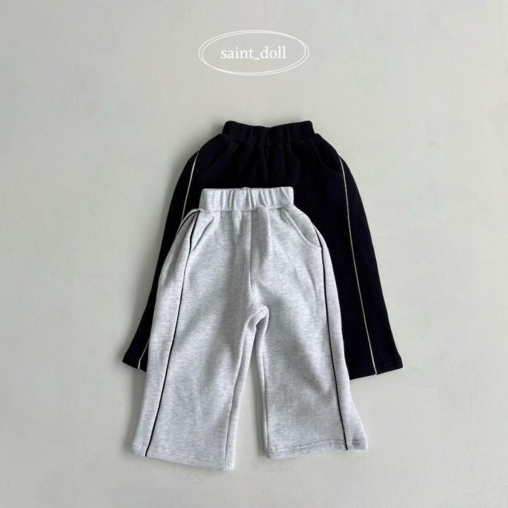 Saint Doll - Korean Children Fashion - #discoveringself - Winter Piping Pants - 8