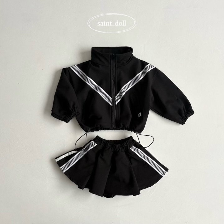 Saint Doll - Korean Children Fashion - #fashionkids - Valen Tape Jumper - 8