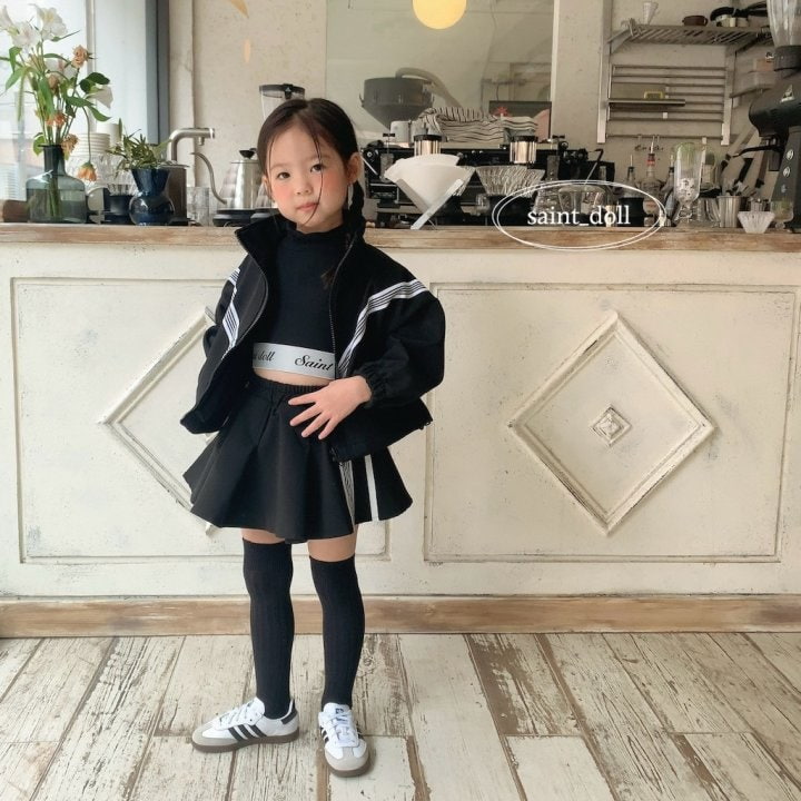 Saint Doll - Korean Children Fashion - #fashionkids - Tape Skirt - 3