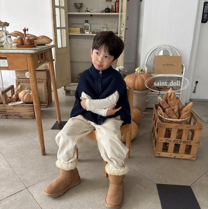 Saint Doll - Korean Children Fashion - #discoveringself - Corduroy Pants With Mom - 4