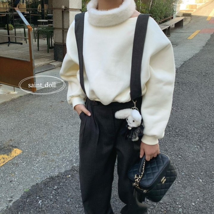 Saint Doll - Korean Children Fashion - #fashionkids - Cabra Overalls Pants - 7