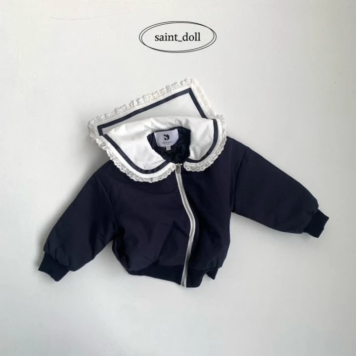 Saint Doll - Korean Children Fashion - #fashionkids - Sailor Collar Jumper