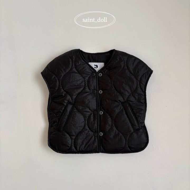 Saint Doll - Korean Children Fashion - #fashionkids - Stylish Padded Vest