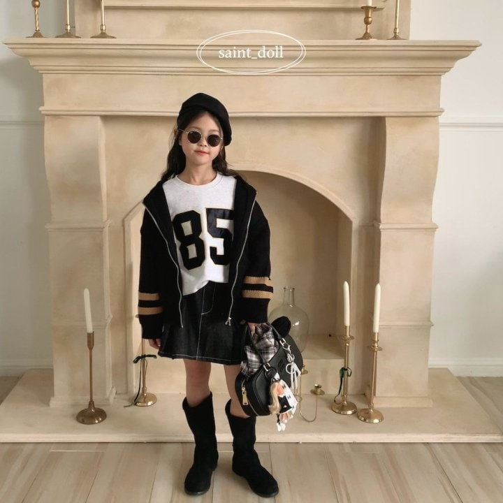 Saint Doll - Korean Children Fashion - #fashionkids - New York Hooded Zip-up With Mom - 3