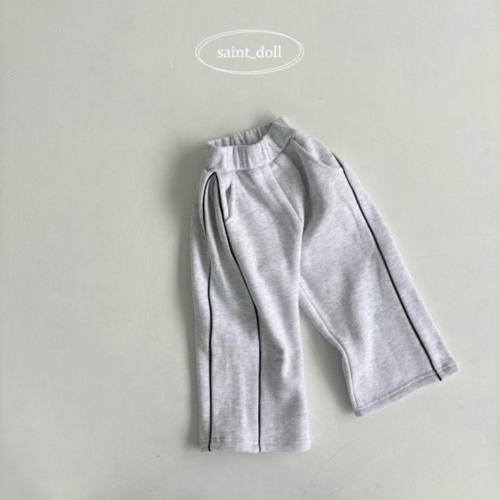 Saint Doll - Korean Children Fashion - #fashionkids - Winter Piping Pants - 9