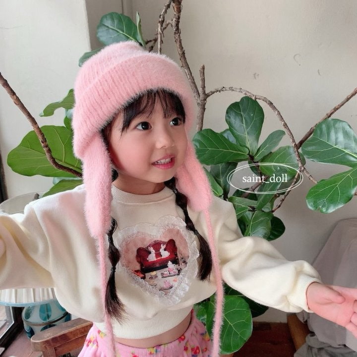 Saint Doll - Korean Children Fashion - #kidsshorts - Earmuffler Hat - 10