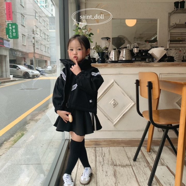 Saint Doll - Korean Children Fashion - #kidsshorts - Valen Tape Jumper - 9