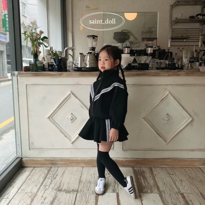 Saint Doll - Korean Children Fashion - #fashionkids - Tape Skirt - 4