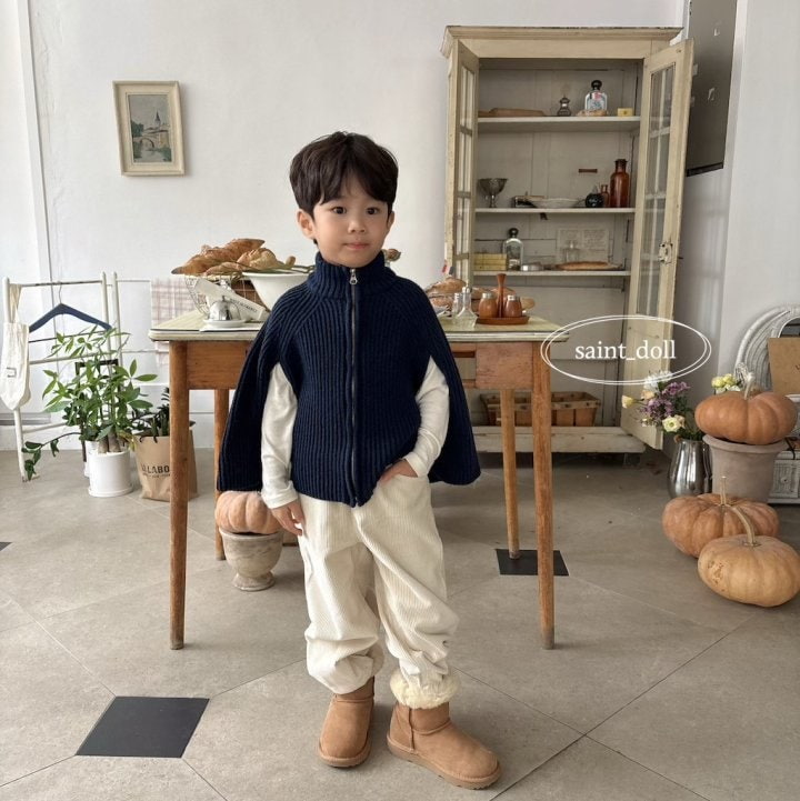 Saint Doll - Korean Children Fashion - #kidsshorts - Corduroy Pants With Mom - 5