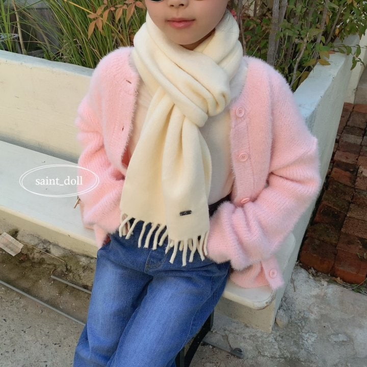 Saint Doll - Korean Children Fashion - #kidsshorts - Warm Cardigan