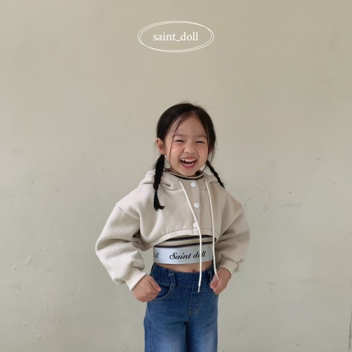 Saint Doll - Korean Children Fashion - #kidsshorts - Open Bolero Hood