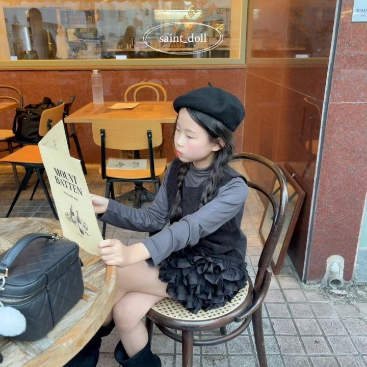 Saint Doll - Korean Children Fashion - #kidsshorts - Prague Frill Dress - 6