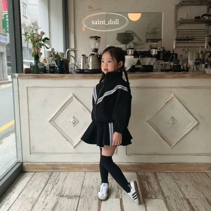 Saint Doll - Korean Children Fashion - #kidsstore - Valen Tape Jumper - 10