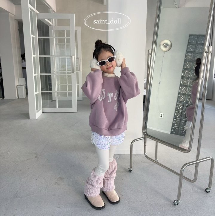 Saint Doll - Korean Children Fashion - #kidsstore - Country Sweatshirt With Mom - 5