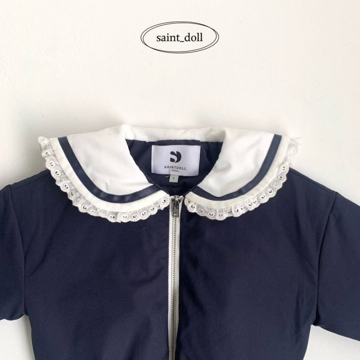 Saint Doll - Korean Children Fashion - #kidsstore - Sailor Collar Jumper - 3