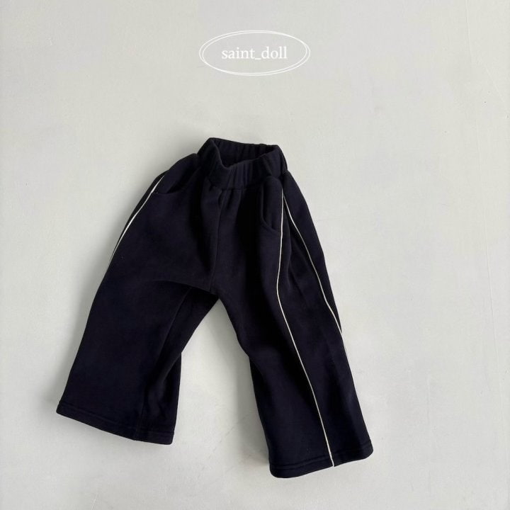 Saint Doll - Korean Children Fashion - #kidsstore - Winter Piping Pants - 11