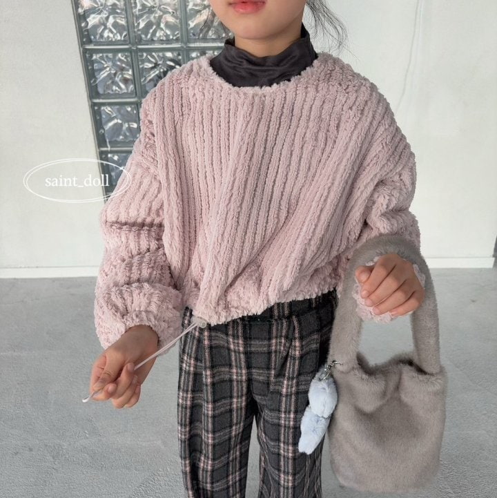 Saint Doll - Korean Children Fashion - #kidsstore - Fashion People Mink Sweatshirt - 10