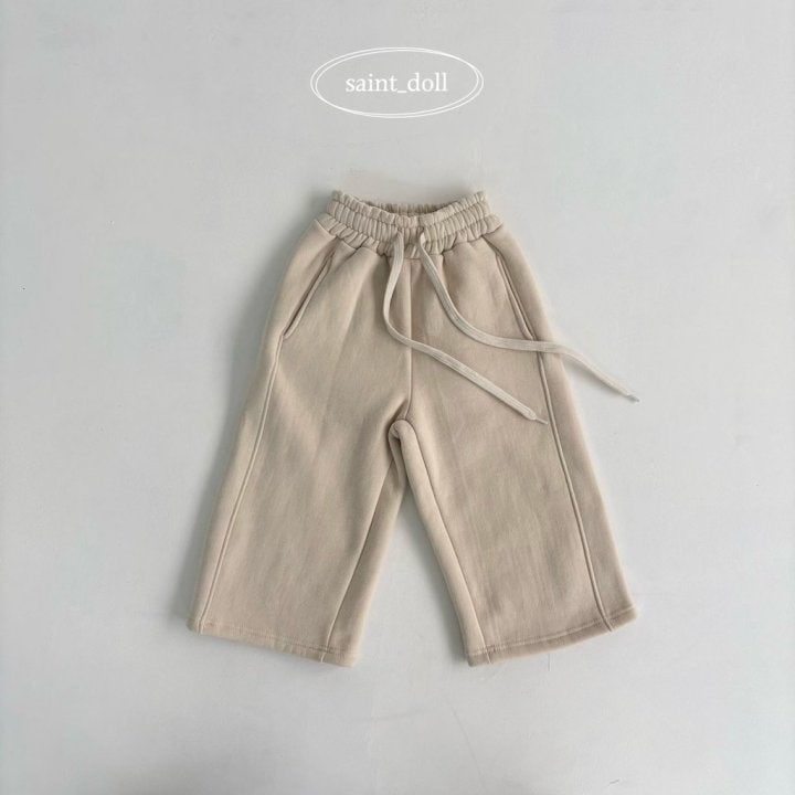 Saint Doll - Korean Children Fashion - #kidsstore - Wide Fit Pants - 9