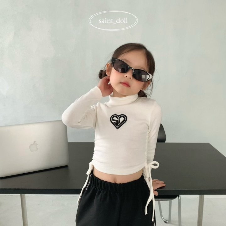 Saint Doll - Korean Children Fashion - #kidzfashiontrend - SD Mockneck Tee