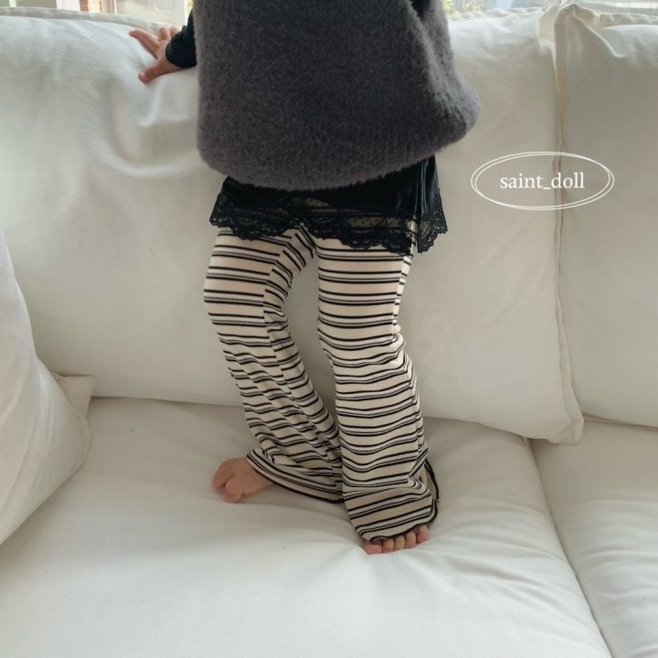 Saint Doll - Korean Children Fashion - #kidzfashiontrend - ST Cozy Bootcut Pants - 8