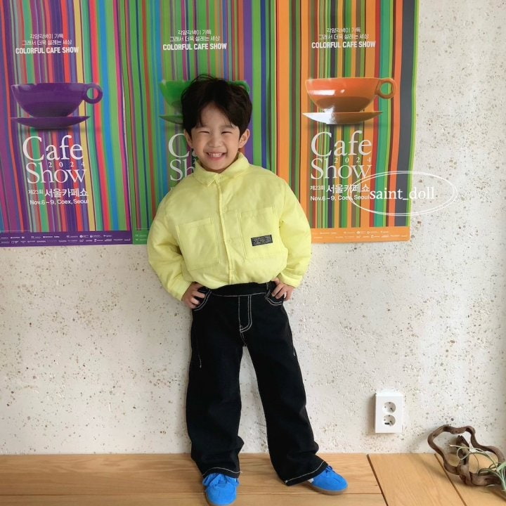 Saint Doll - Korean Children Fashion - #kidzfashiontrend - Dart Cotton Pants - 8