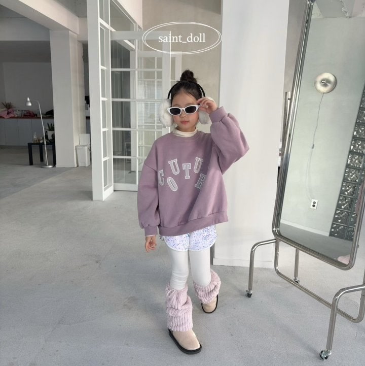 Saint Doll - Korean Children Fashion - #kidzfashiontrend - Country Sweatshirt With Mom - 6