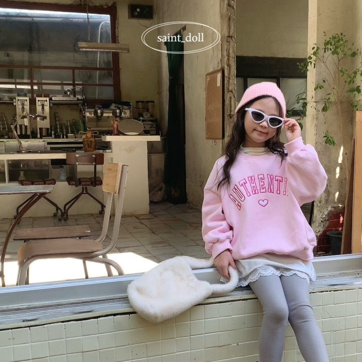 Saint Doll - Korean Children Fashion - #kidzfashiontrend - Essential Sweatshirt With Mom - 3