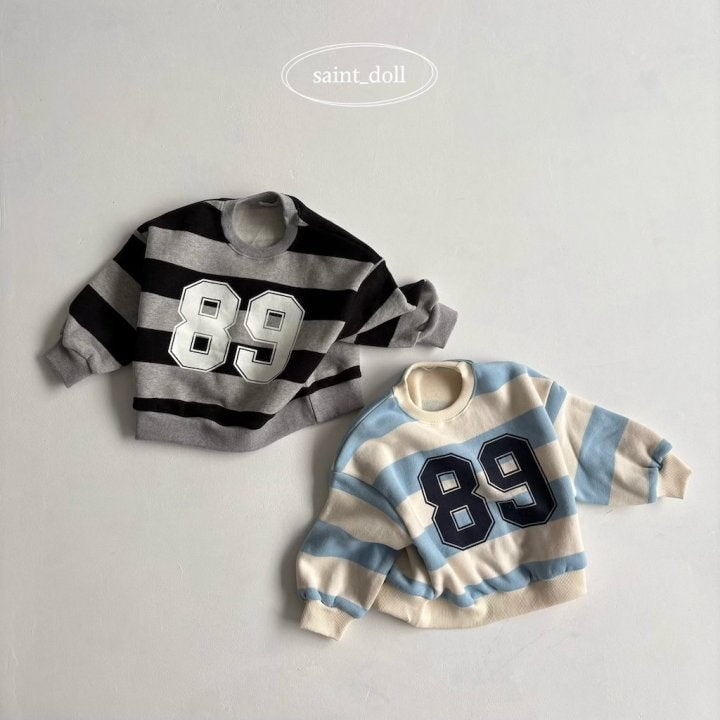 Saint Doll - Korean Children Fashion - #kidzfashiontrend - 89 Brushed Sweatshirt - 8