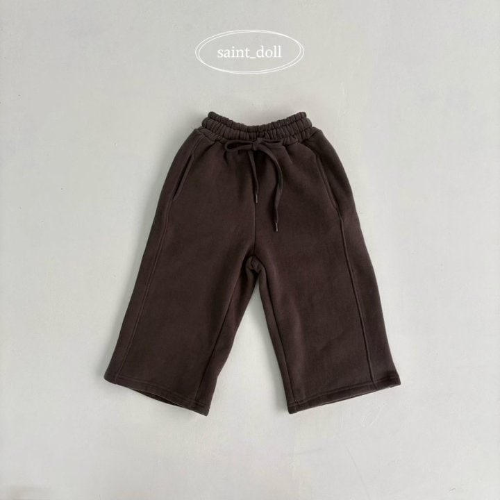 Saint Doll - Korean Children Fashion - #kidzfashiontrend - Wide Fit Pants - 10