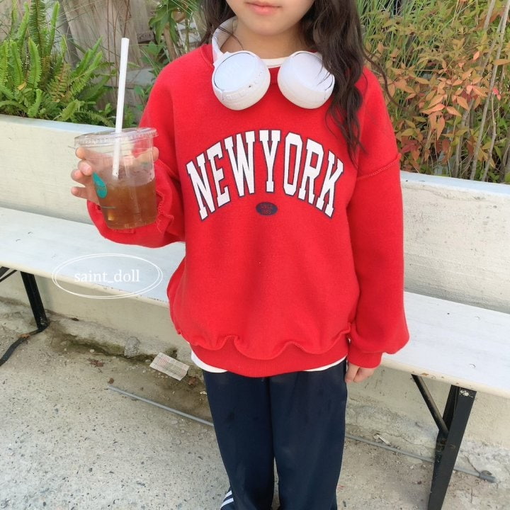 Saint Doll - Korean Children Fashion - #littlefashionista - New York Reversible Sweatshirt With Mom - 5