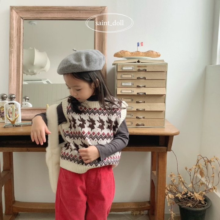 Saint Doll - Korean Children Fashion - #Kfashion4kids - Rabbit Vest - 4