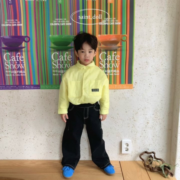 Saint Doll - Korean Children Fashion - #littlefashionista - Dart Cotton Pants - 10