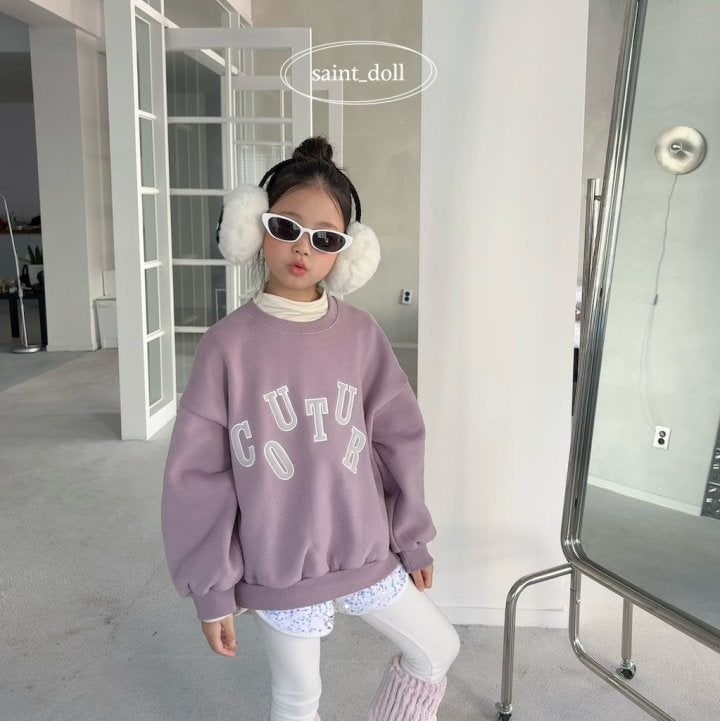 Saint Doll - Korean Children Fashion - #littlefashionista - Country Sweatshirt With Mom - 8