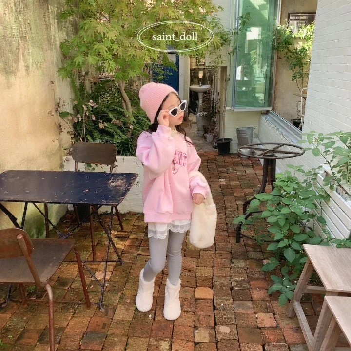 Saint Doll - Korean Children Fashion - #littlefashionista - Essential Sweatshirt With Mom - 5