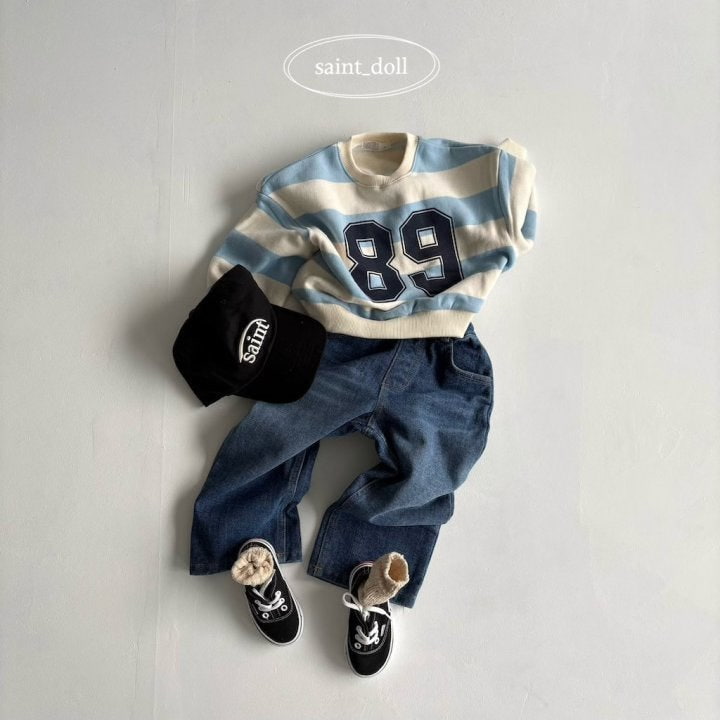 Saint Doll - Korean Children Fashion - #littlefashionista - 89 Brushed Sweatshirt - 10