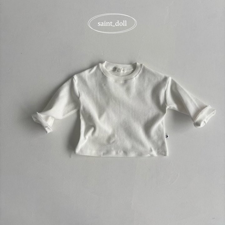 Saint Doll - Korean Children Fashion - #magicofchildhood - Thick Basic Tee - 3