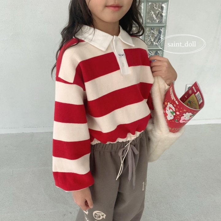 Saint Doll - Korean Children Fashion - #magicofchildhood - Willy Collar Sweatshirt